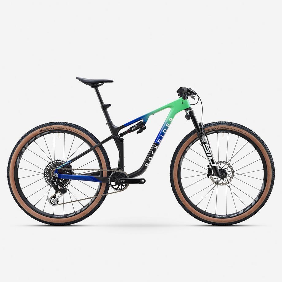 Vollgefedertes Mountainbike XC 29" Carbonrahmen Race 940 S TEAM
