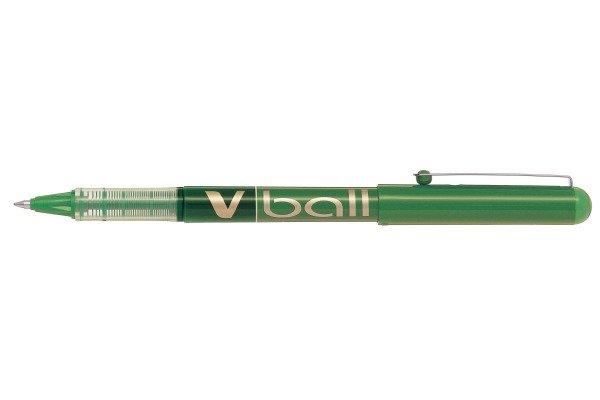 Pilot PILOT Roller V-Ball 0,5mm BL-VB5-G grün  