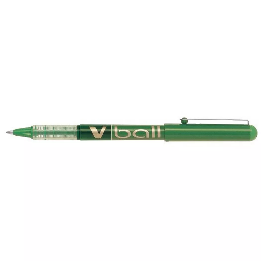 Pilot -  Roller V-Ball 0,5mm BL-VB5-G grün