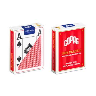 COPAG  Poker ACE 4 Corner Rot 