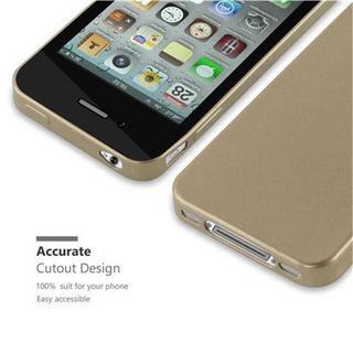 Cadorabo  Housse compatible avec Apple iPhone 4 / 4S - Coque de protection en silicone TPU flexible 