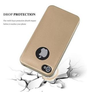 Cadorabo  Housse compatible avec Apple iPhone 4 / 4S - Coque de protection en silicone TPU flexible 