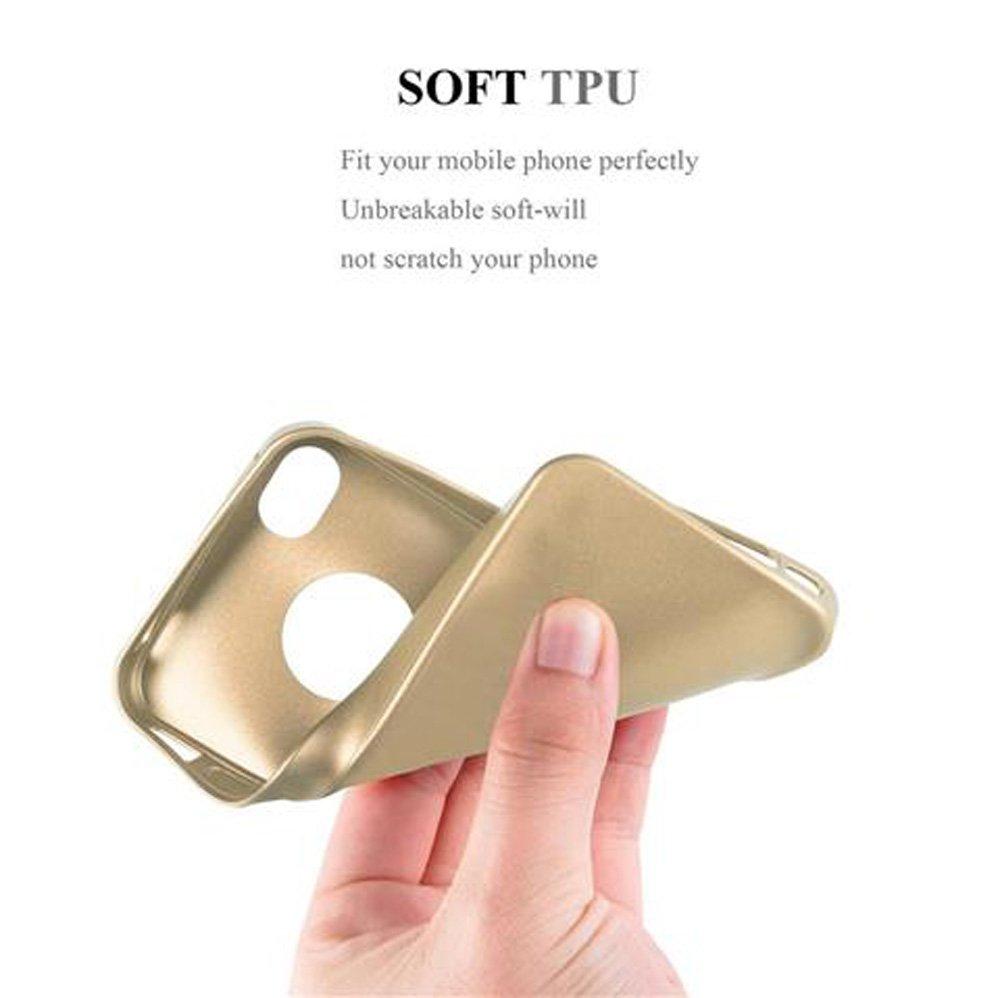 Cadorabo  Housse compatible avec Apple iPhone 4 / 4S - Coque de protection en silicone TPU flexible 