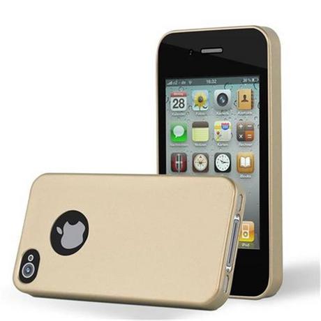 Cadorabo  Housse compatible avec Apple iPhone 4 / 4S - Coque de protection en silicone TPU flexible 