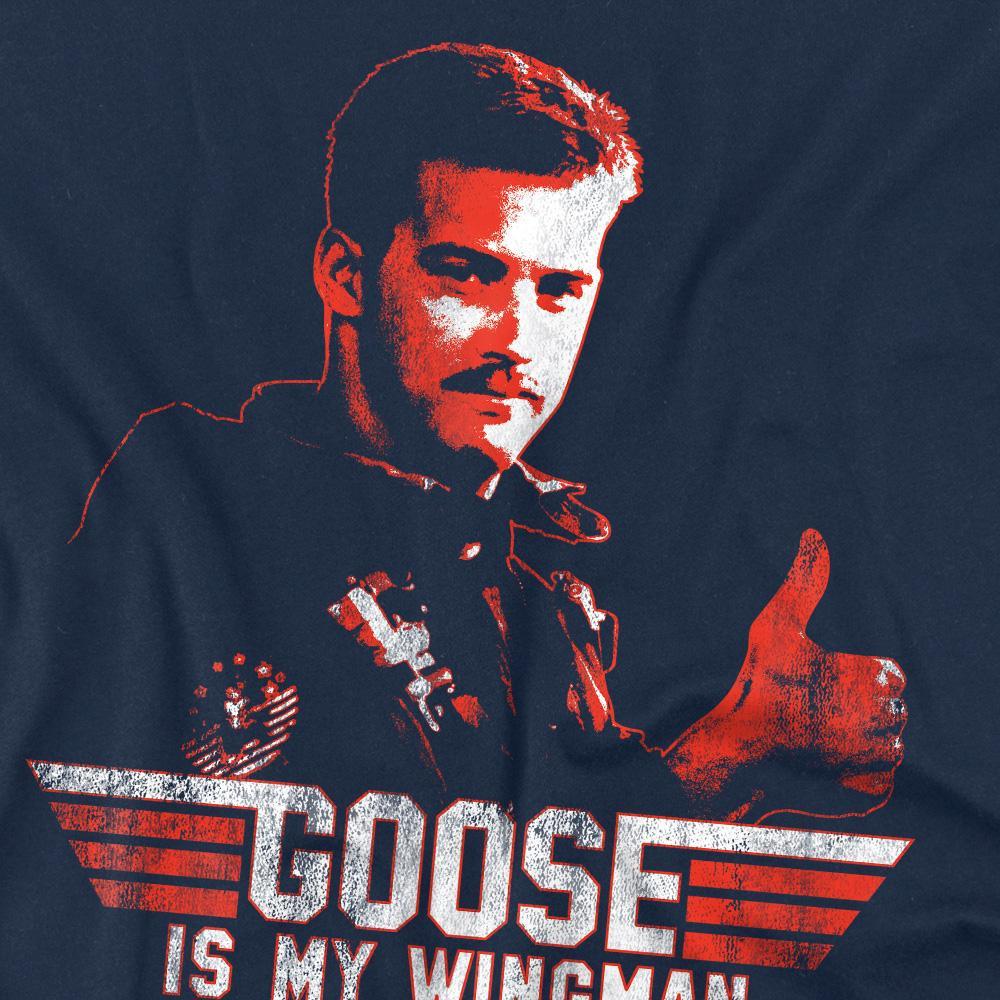 Top Gun T-Shirt Wingman Goose  