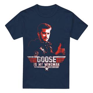 Top Gun T-Shirt Wingman Goose  