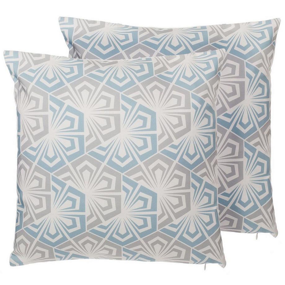 Lot de 2 coussins décoratifs en Polyester  PRIMROSE