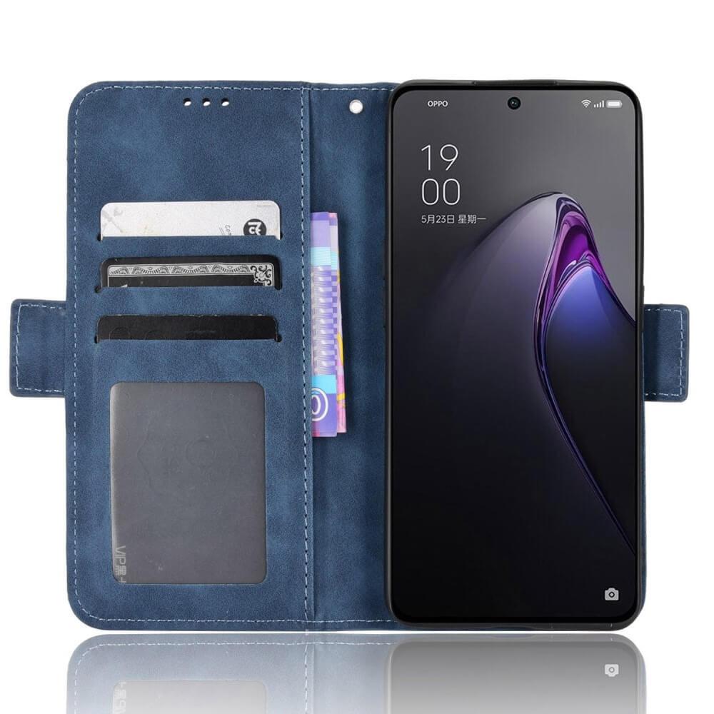 Cover-Discount  Oppo Reno8 - ÉTui Avec De Poches Pour Cartes 