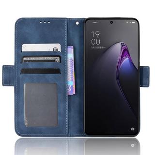 Cover-Discount  Oppo Reno8 - Custodia Con Slot Per Carte Di Credito 