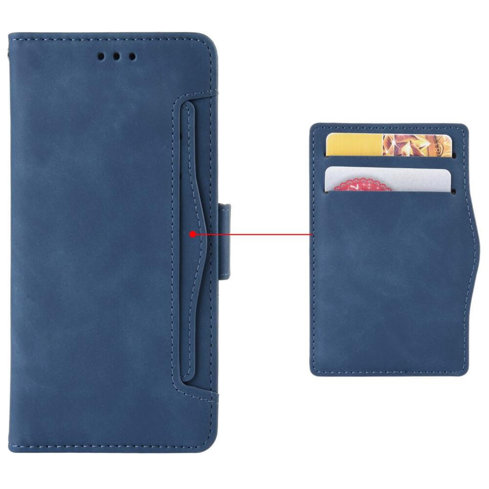 Cover-Discount  OPPO Reno8 - Etui Mit Vielen Kartenfächer 