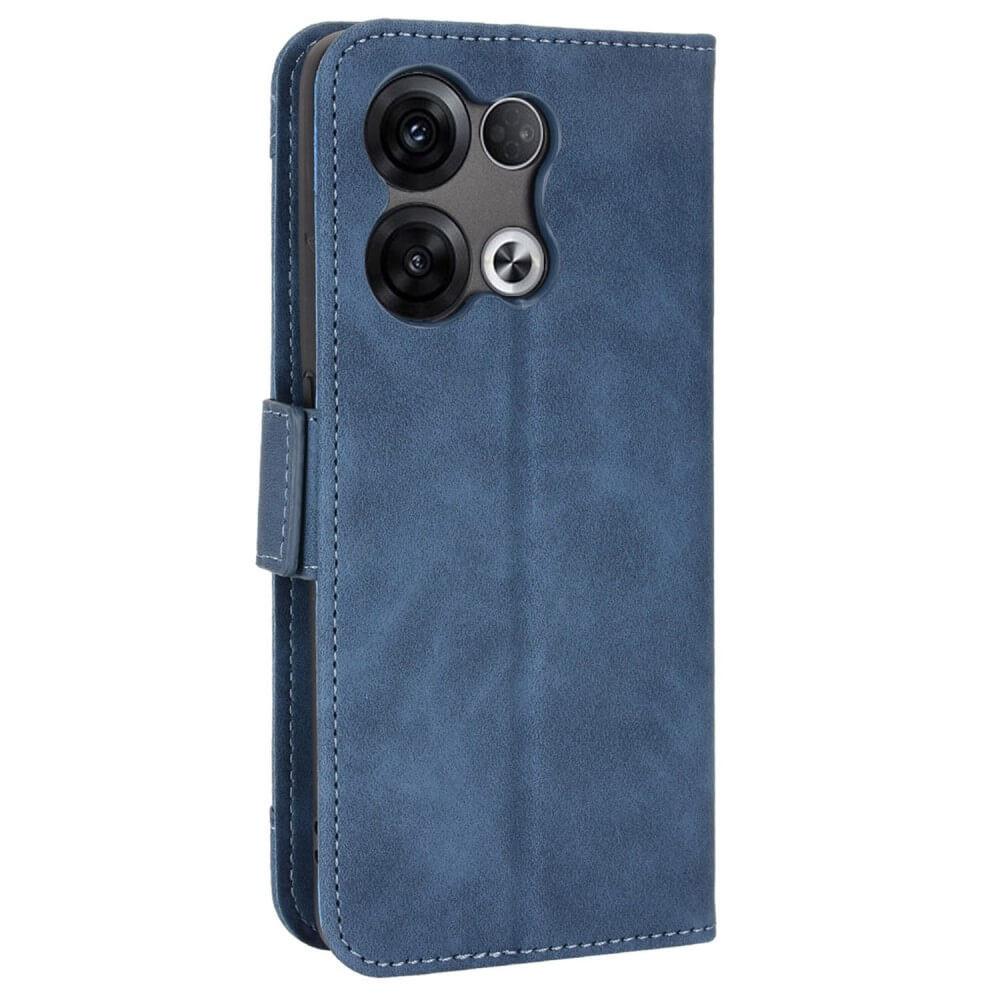 Cover-Discount  OPPO Reno8 - Etui Mit Vielen Kartenfächer 