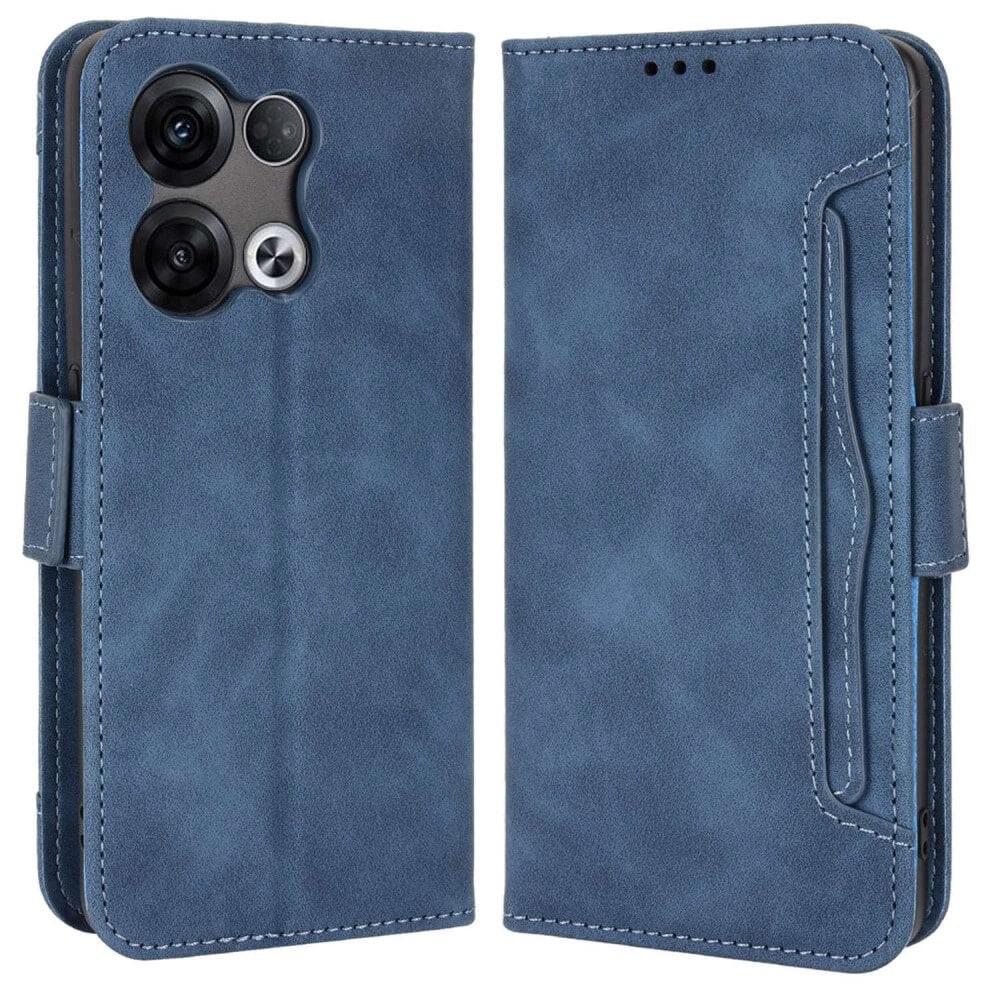 Cover-Discount  OPPO Reno8 - Etui Mit Vielen Kartenfächer 