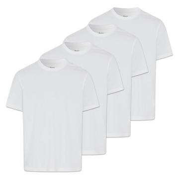 T-Shirt  4er Pack Bequem sitzend-Tim 4P