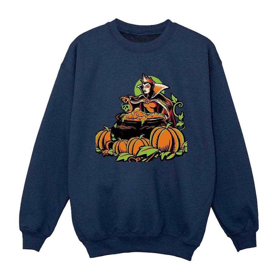 Sweat Halloween motif La Reine Grimhilde motiftyle Villains