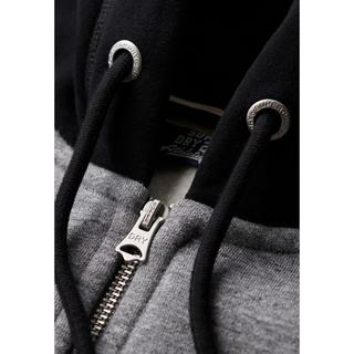 Superdry  kapuzenjacke essential 