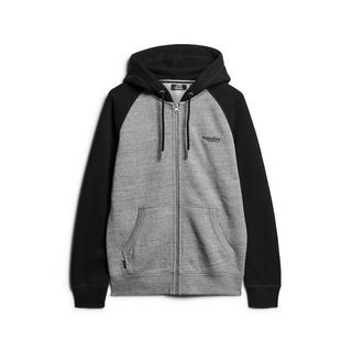 Superdry  kapuzenjacke essential 