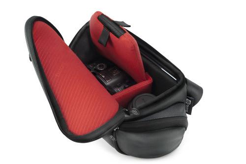 booq  Booq PML-GRR Kameratasche/-koffer Kompaktes Gehäuse Grau, Rot 
