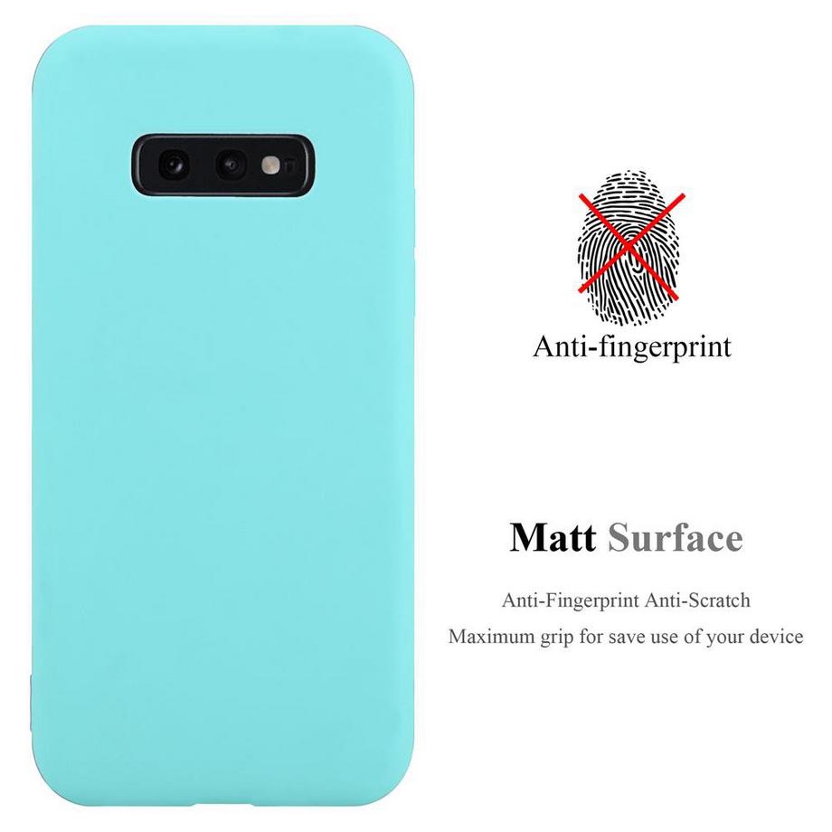 Cadorabo  Hülle für Samsung Galaxy S10e TPU Silikon Candy 