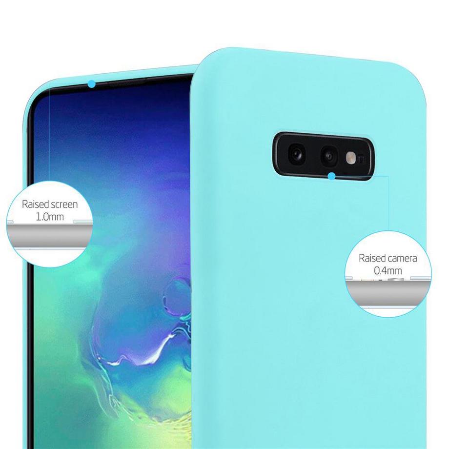 Cadorabo  Hülle für Samsung Galaxy S10e TPU Silikon Candy 