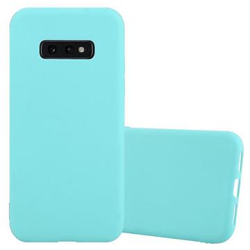 Housse compatible avec Samsung Galaxy S10e - Coque de protection en silicone TPU flexible