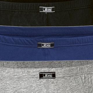 JBS Confezione da 10 Mini Slip in Cotone Biologico  