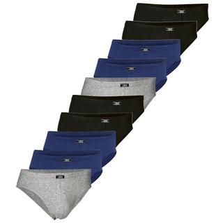 JBS Confezione da 10 Mini Slip in Cotone Biologico  