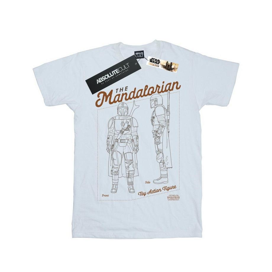 The Mandalorian Action Figure TShirt