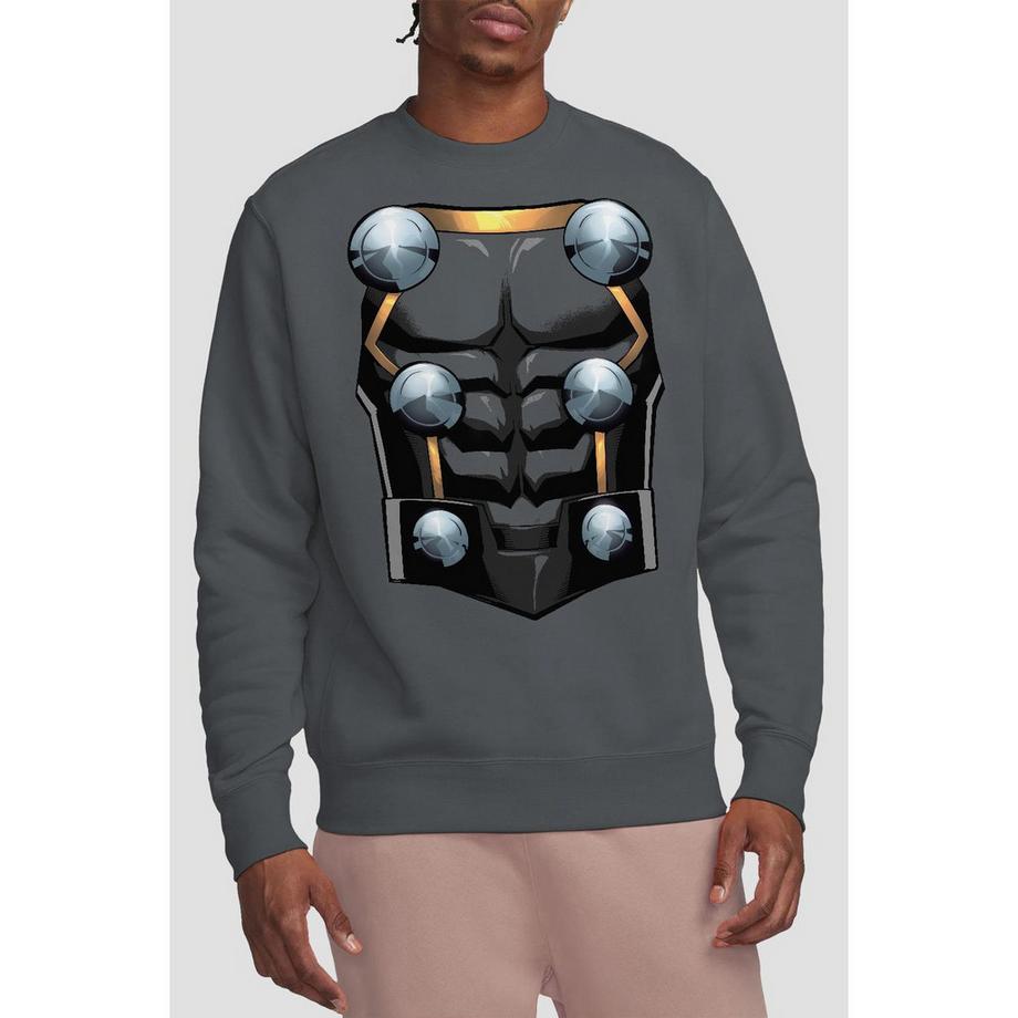 THOR Kostüm Rundhals-Sweatshirt  