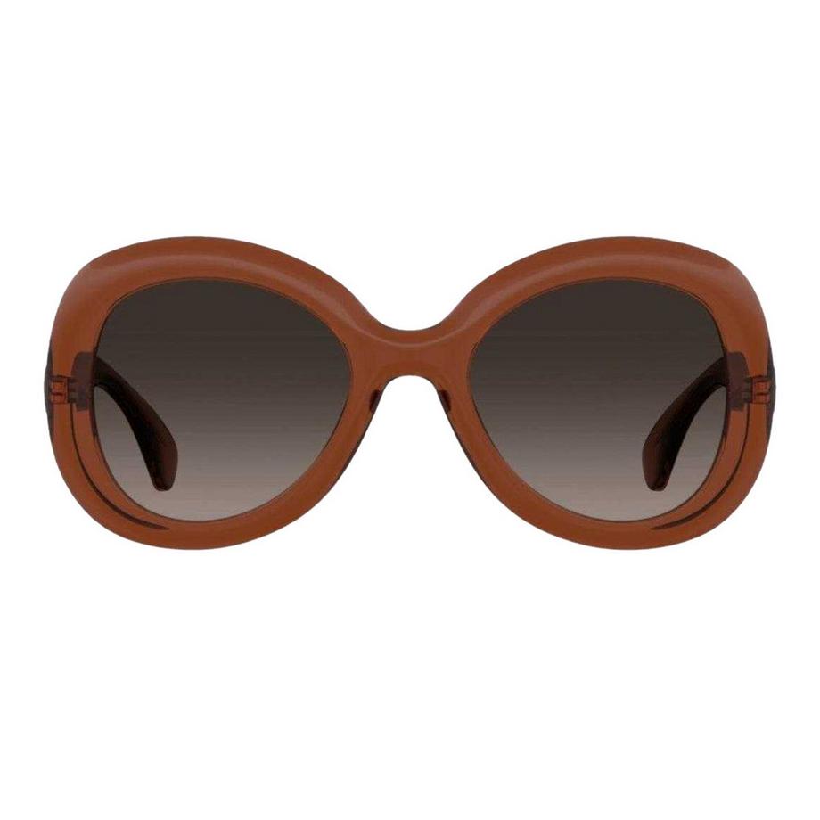 MOSCHINO  Lunettes de soleil motif Monture ronde 