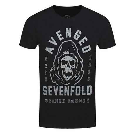 Avenged Sevenfold  So Grim Orange County TShirt 