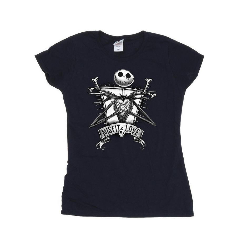 Disney The Nightmare Before Christmas Misfit Love T-Shirt  