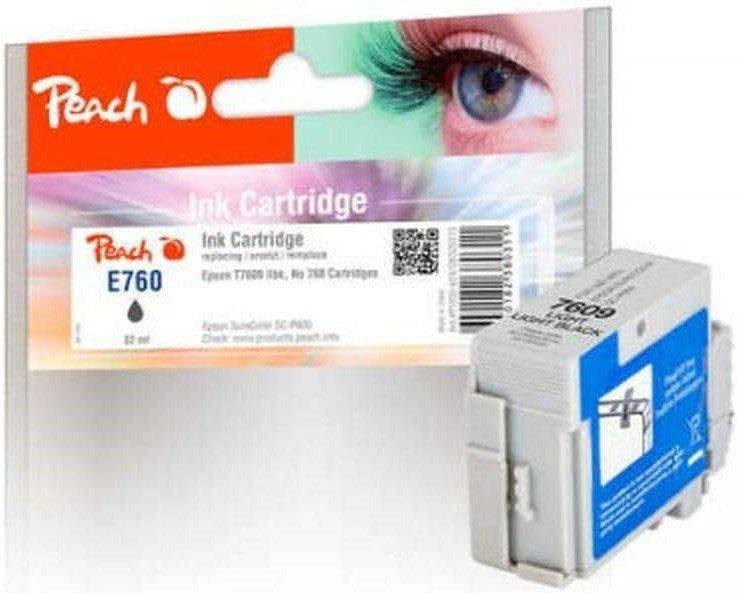 Peach  Tinte Epson T7609, No760 Light Light Black 