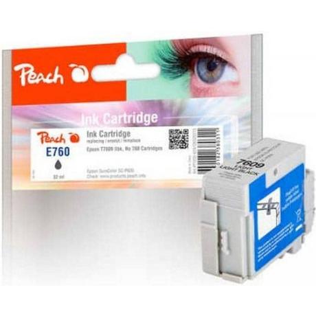 Peach  Tinte Epson T7609, No760 Light Light Black 