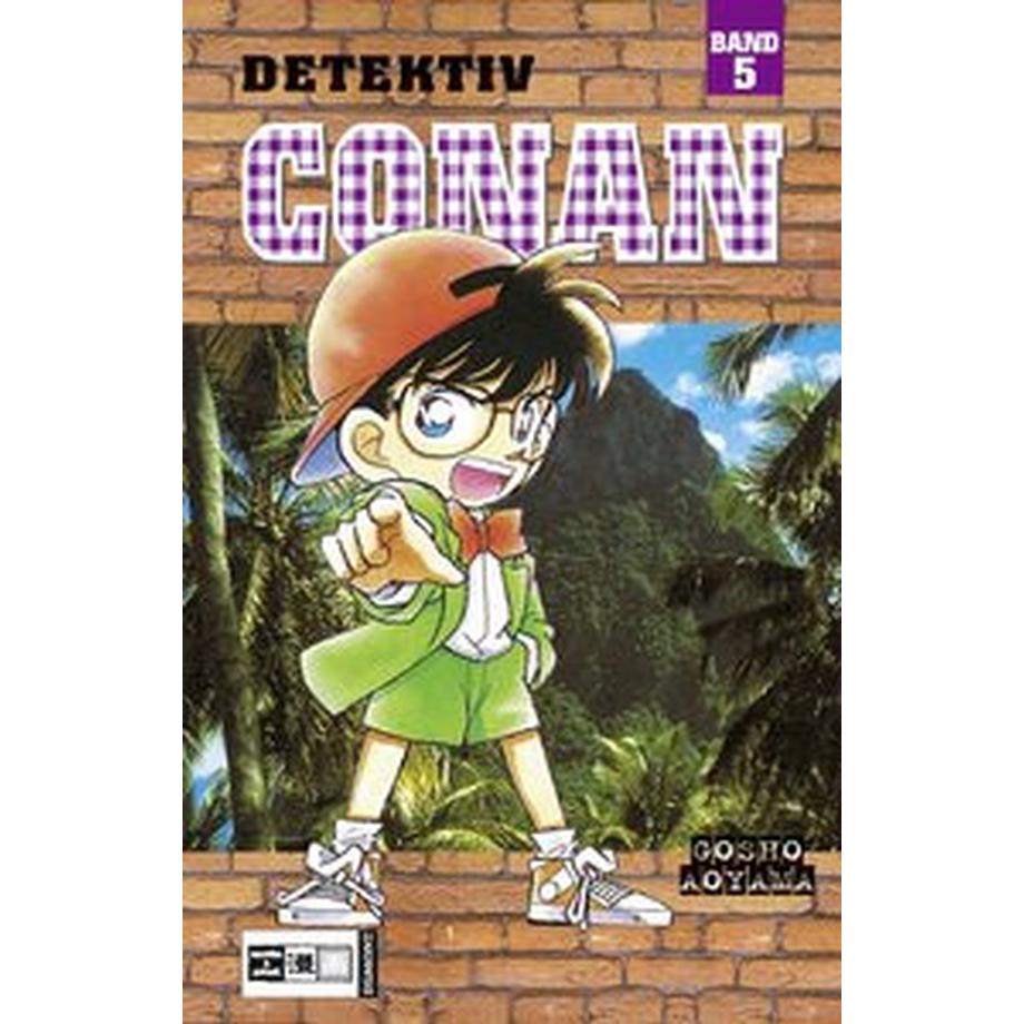 EGMONT  Detektiv Conan 05 