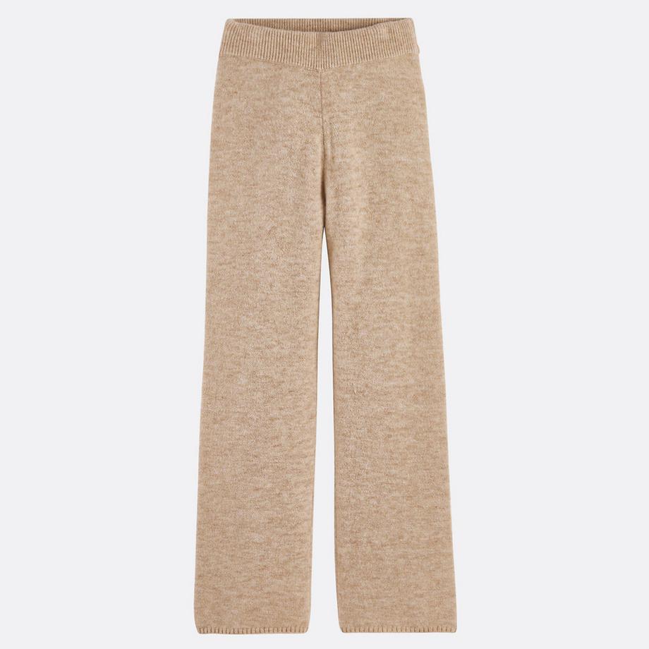 La Redoute Collections Pantaloni Larghi in Maglia  