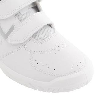 ARTENGO  Baskets résistantes à scratch enfant - TS 100 JR blanches du 26 au 38 
