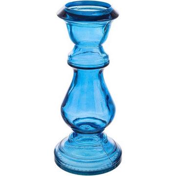Kerzenständer Jody saphirblau 30
