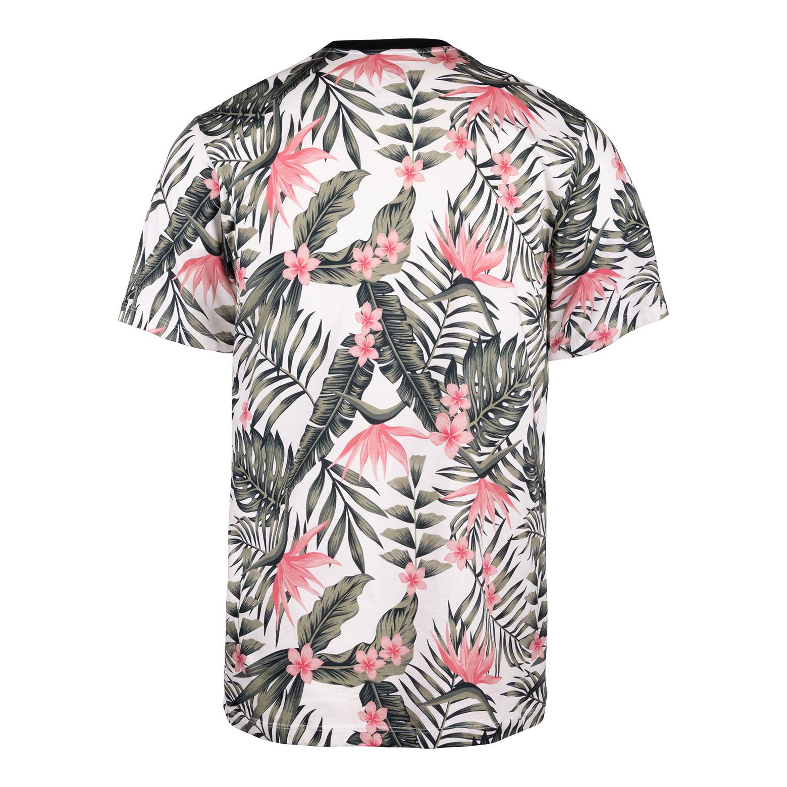 47 Brand Los Angeles Dodgers MLB Floral Print T-Shirt  