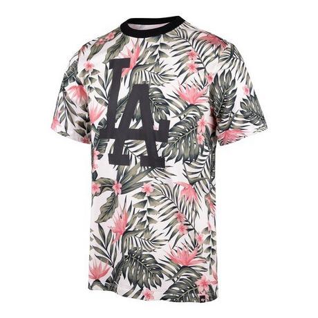 47 Brand Los Angeles Dodgers MLB Floral Print T-Shirt  