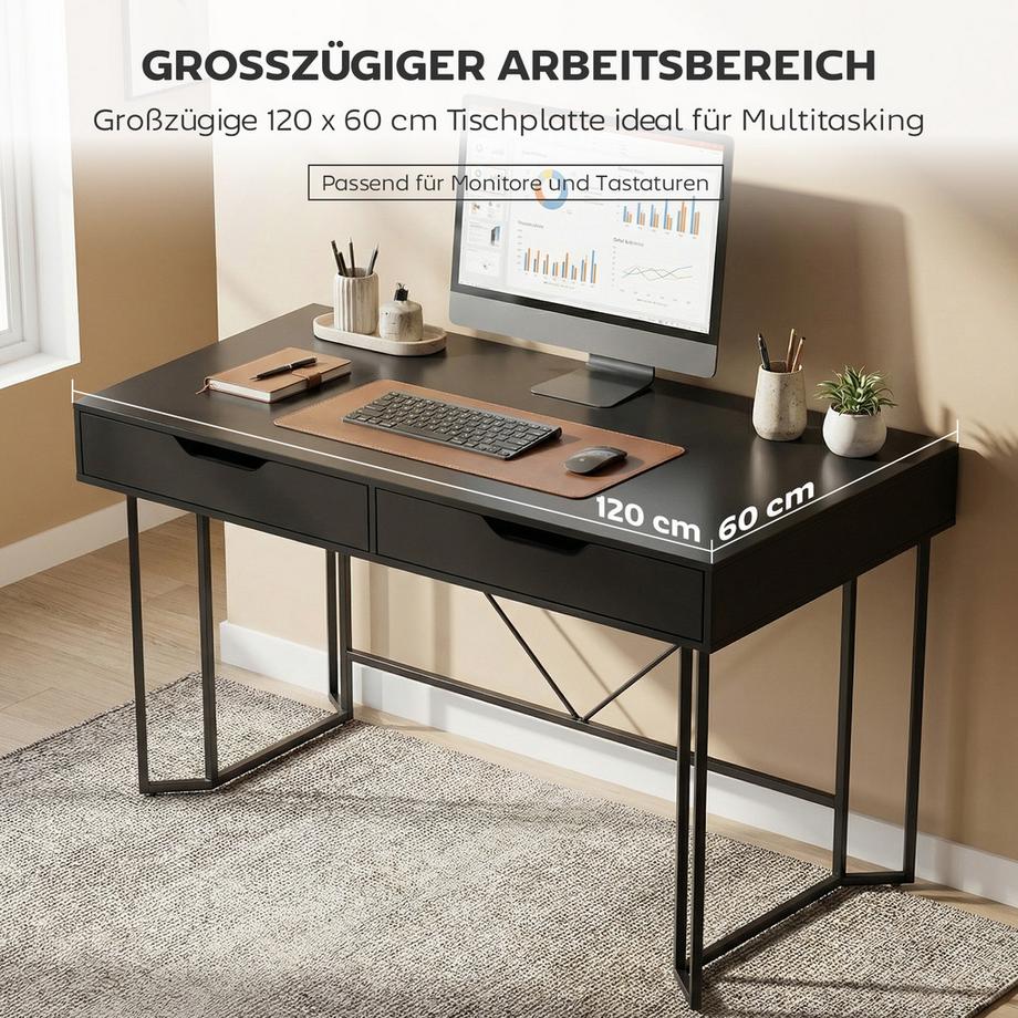 HOMCOM Schreibtisch  