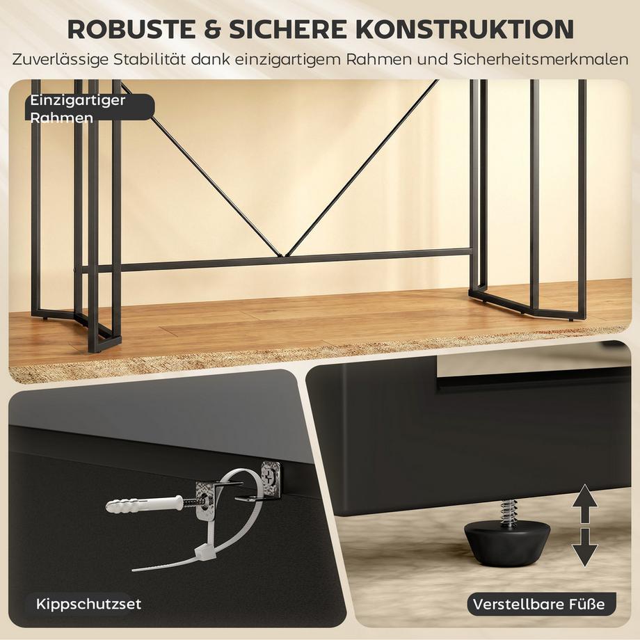 HOMCOM Schreibtisch  