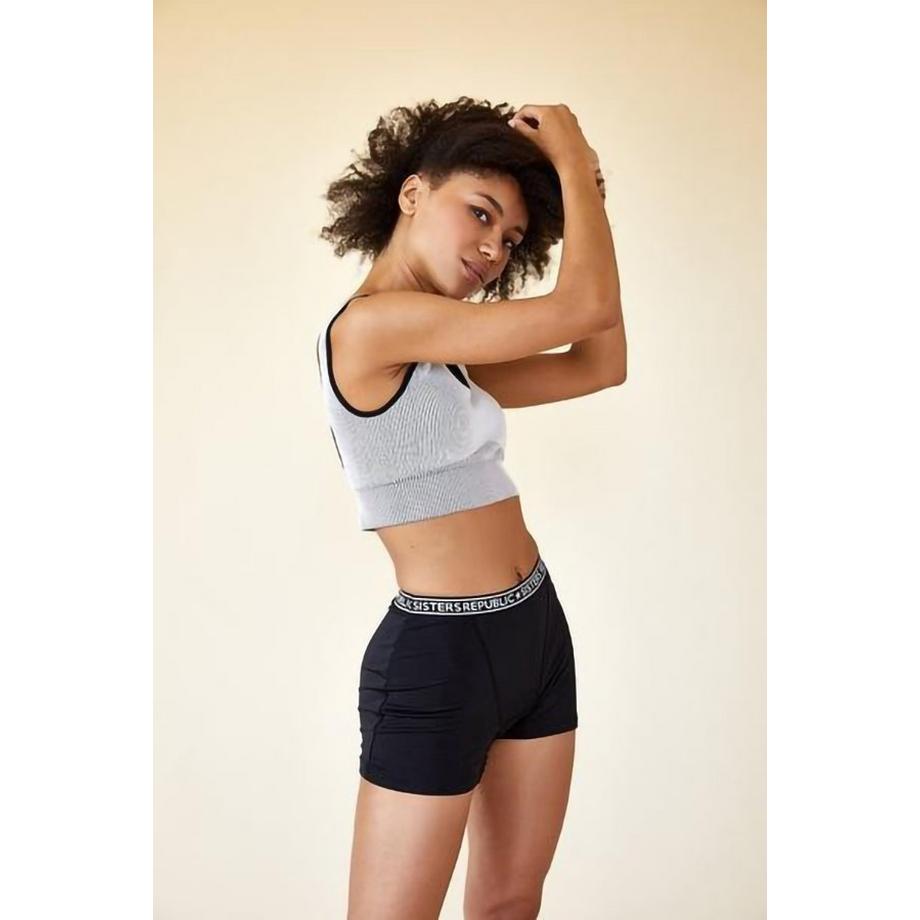 Sisters Republic Komfortabler Periodenslip Boxer Ginger Super  