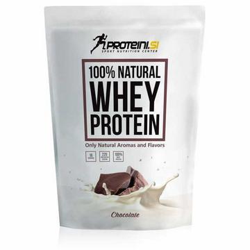 100% Natural Whey Protein Chocolate 500g