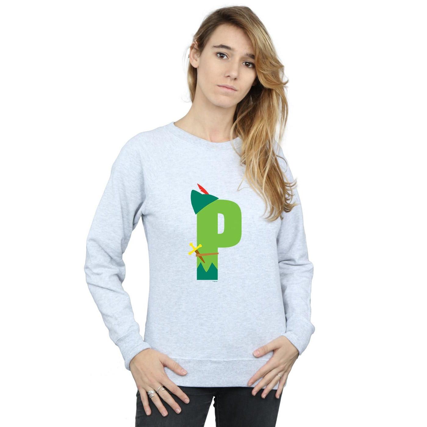 Disney Alphabet P Is For Peter Pan Sweatshirt  