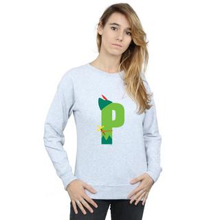 Disney Alphabet P Is For Peter Pan Sweatshirt  