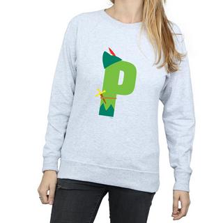 Disney Alphabet P Is For Peter Pan Sweatshirt  