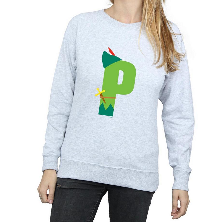 Disney Alphabet P Is For Peter Pan Sweatshirt  