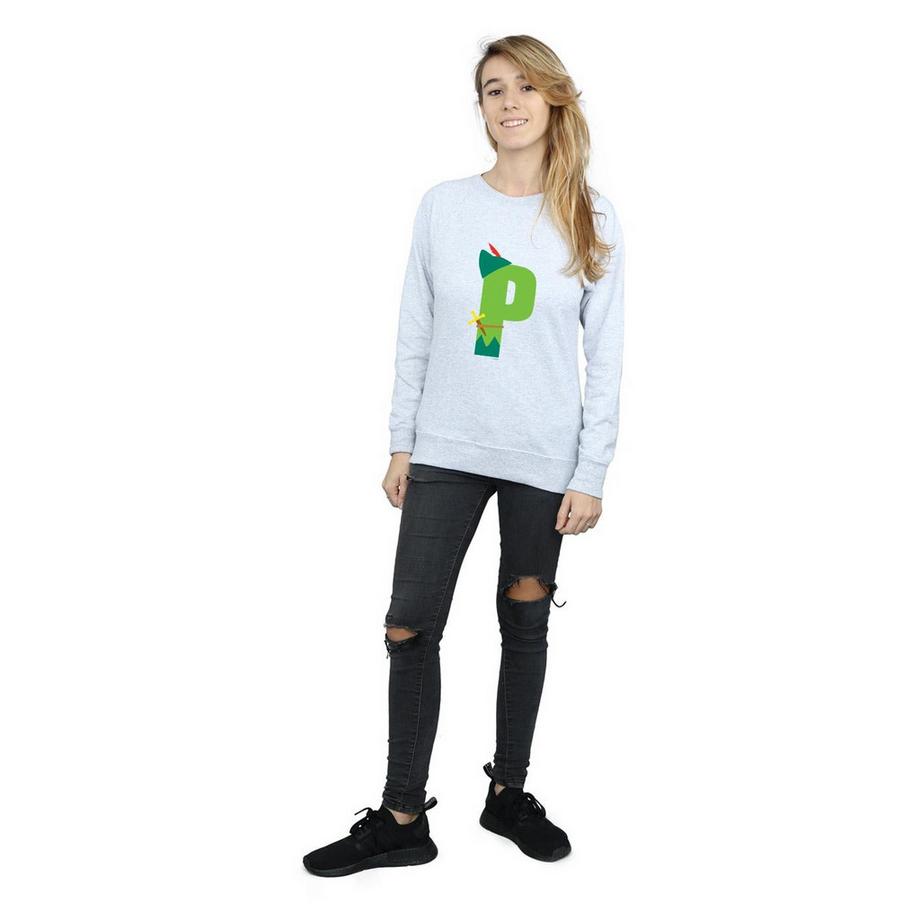Disney Alphabet P Is For Peter Pan Sweatshirt  