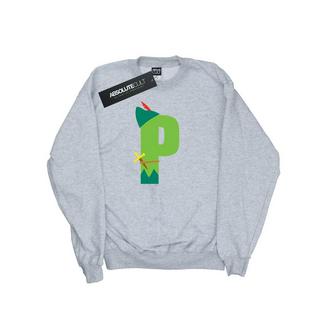 Disney Alphabet P Is For Peter Pan Sweatshirt  