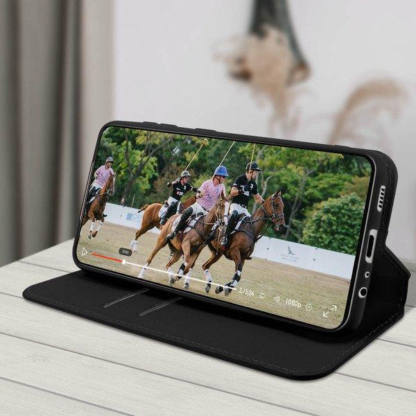 Avizar  Classic Cover Samsung A02s Schwarz 